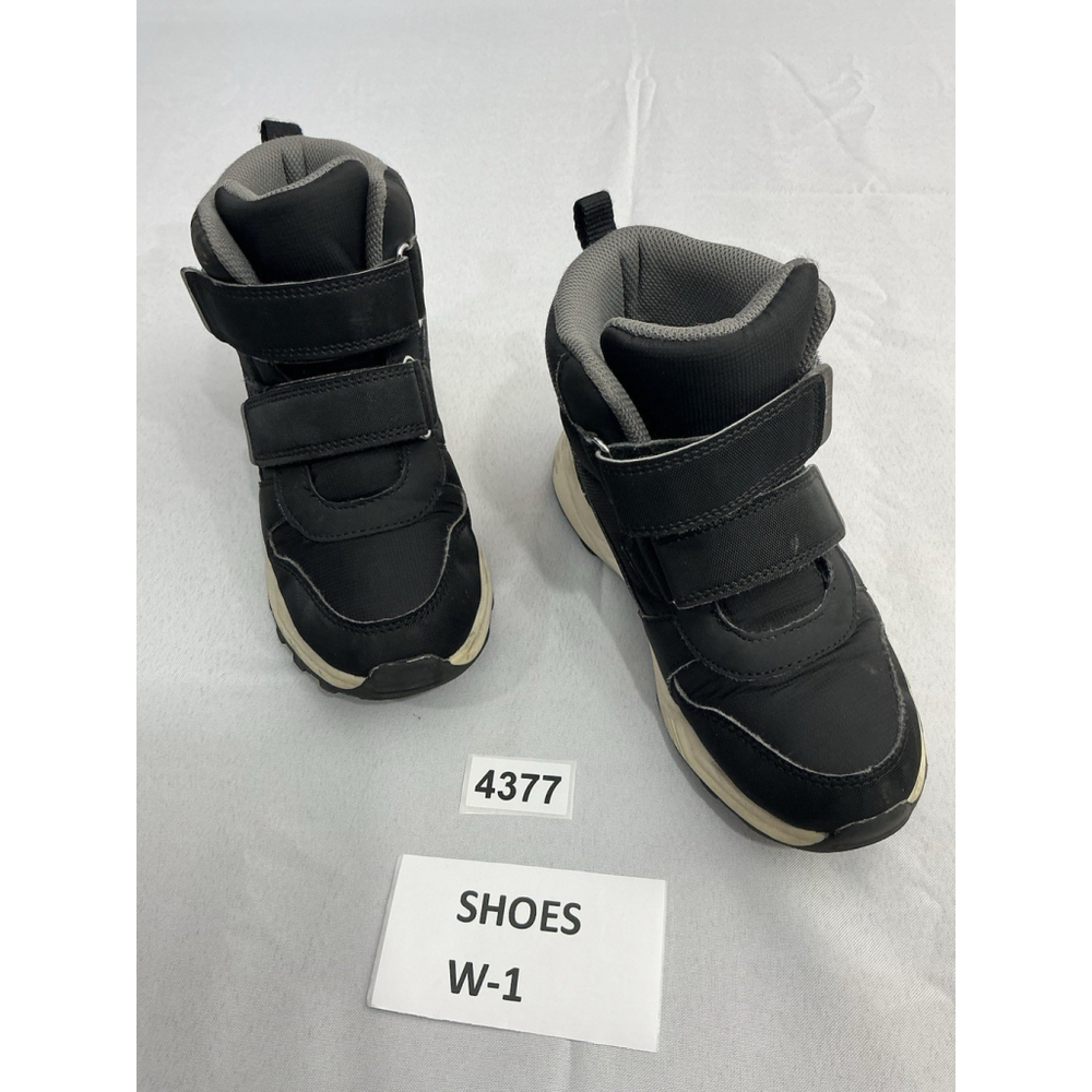 Boys Target Thermolite Eco Made High Top Sneakers 13 Black